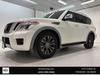 Used 2018 Nissan Armada Platinum w/ Captain Seat Package image 1