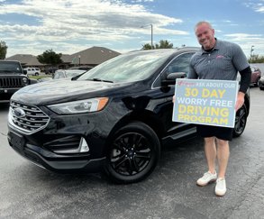 Used 2020 Ford Edge SEL video 1