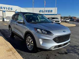 Used 2022 Ford Escape Titanium w/ Class II Trailer Tow Package image 1
