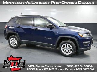 Used 2018 Jeep Compass Sport image 1