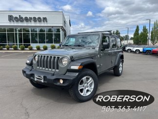 Certified 2020 Jeep Wrangler Unlimited Sport S image 1