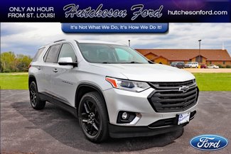Used 2018 Chevrolet Traverse LT w/ LPO, Black Accent Package image 1