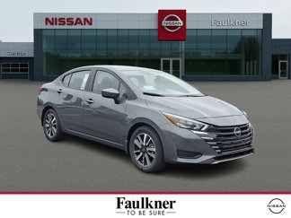 New 2025 Nissan Versa SV image 1