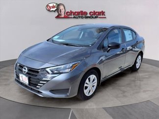 New 2025 Nissan Versa S w/ Trunk Package image 1