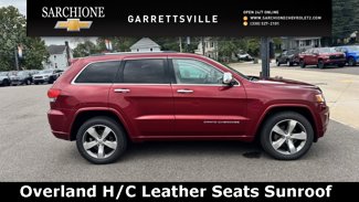 Used 2015 Jeep Grand Cherokee Overland image 1