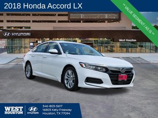 Used 2018 Honda Accord LX image 1