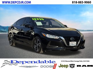 Used 2020 Nissan Sentra SV image 1