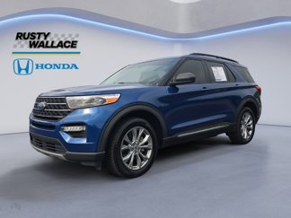 Used 2021 Ford Explorer XLT w/ Equipment Group 202A image 1