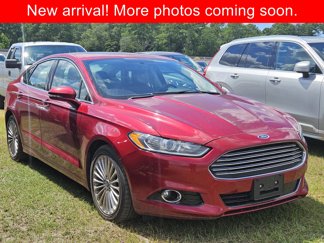 Used 2015 Ford Fusion Titanium image 1