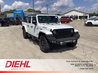 Used 2021 Jeep Gladiator Willys image 1