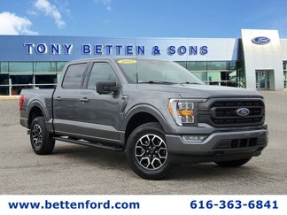 Certified 2022 Ford F150 XLT w/ Equipment Group 302A High image 1