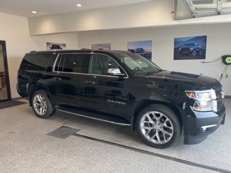 Used 2017 Chevrolet Suburban Premier image 1