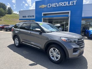 Used 2022 Ford Explorer XLT w/ Class IV Trailer Tow Package image 1