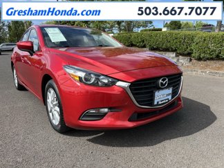 Used 2017 MAZDA MAZDA3 Sport image 1