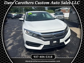 Used 2016 Honda Civic LX image 1