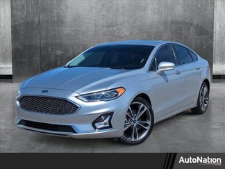 Used 2019 Ford Fusion Titanium image 1