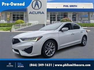 Certified 2019 Acura ILX image 1