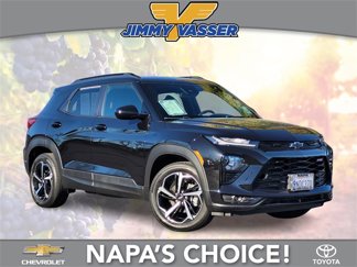 Used 2023 Chevrolet TrailBlazer RS w/ Sun and Liftgate Package image 1