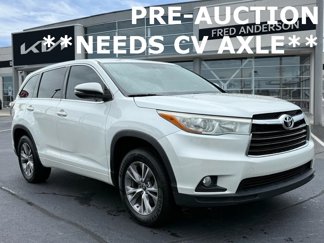 Used 2016 Toyota Highlander Plus image 1