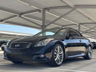 Used 2013 INFINITI G37 Convertible w/ Interior Accent Pkg image 1