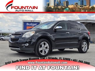 Used 2015 Chevrolet Equinox LTZ w/ LPO, Protection Package image 1