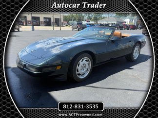 Used 1991 Chevrolet Corvette Convertible image 1