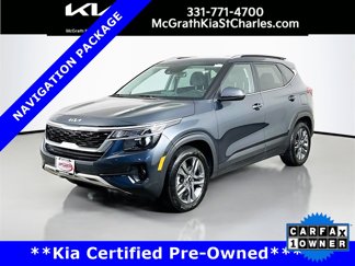 Certified 2023 Kia Seltos S w/ Navigation Package image 1