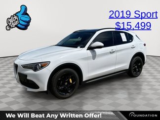 Used 2019 Alfa Romeo Stelvio Sport w/ Quick Order Package 22J Sport image 1