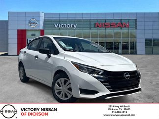 New 2025 Nissan Versa S w/ Trunk Package image 1