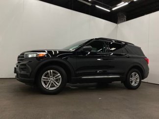 Certified 2021 Ford Explorer XLT image 1