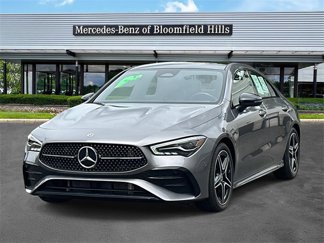 Certified 2024 Mercedes-Benz CLA 250 4MATIC image 1
