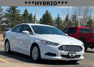 Used 2016 Ford Fusion SE image 1