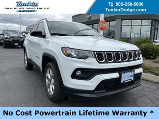 New 2025 Jeep Compass Latitude image 1