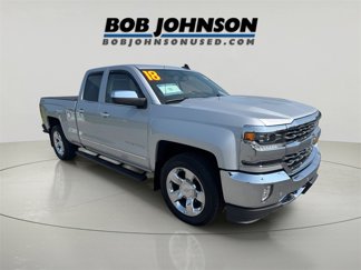 Used 2018 Chevrolet Silverado 1500 LTZ w/ Sport Package image 1