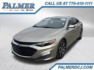 Used 2024 Chevrolet Malibu RS image 1