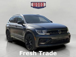 Used 2021 Volkswagen Tiguan SE R-Line image 1
