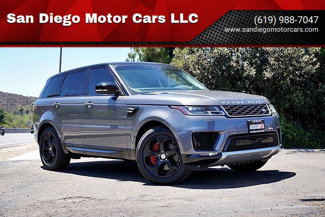 Used 2018 Land Rover Range Rover Sport HSE image 1