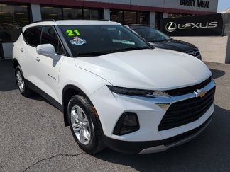 Used 2021 Chevrolet Blazer LT image 1