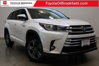 Certified 2018 Toyota Highlander Limited Platinum image 1
