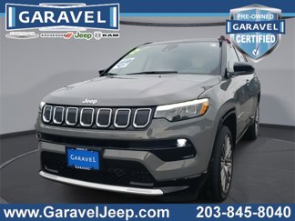 Used 2022 Jeep Compass Limited w/ Elite Group image 1