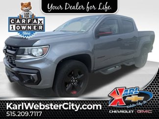 Used 2021 Chevrolet Colorado LT w/ Redline Special Edition image 1