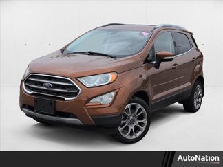 Used 2018 Ford EcoSport Titanium w/ Titanium Cold Weather Package image 1