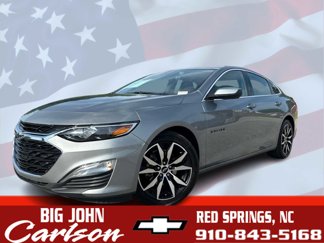 Used 2024 Chevrolet Malibu RS image 1