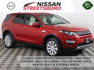 Used 2016 Land Rover Discovery Sport HSE Luxury image 1