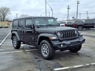 New 2025 Jeep Wrangler Sport S image 1