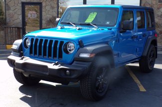 Used 2021 Jeep Wrangler Unlimited Sport image 1