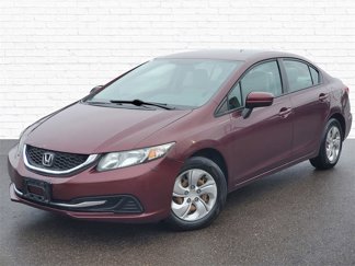 Used 2014 Honda Civic LX image 1
