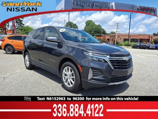 Used 2022 Chevrolet Equinox LT image 1
