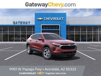 New 2025 Chevrolet Trax LS w/ LS Convenience Package image 1