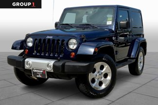 Used 2013 Jeep Wrangler Sahara w/ Dual Top Group image 1